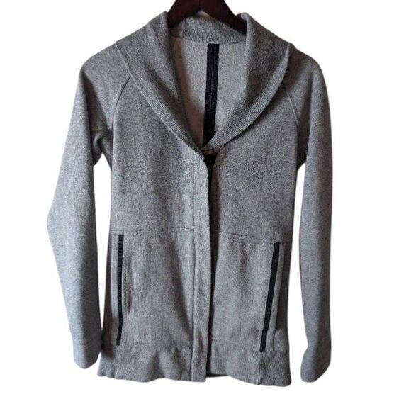 LULULEMON ATHLETICA Yin To My Yang Cardi Size 6 - Picture 3 of 4